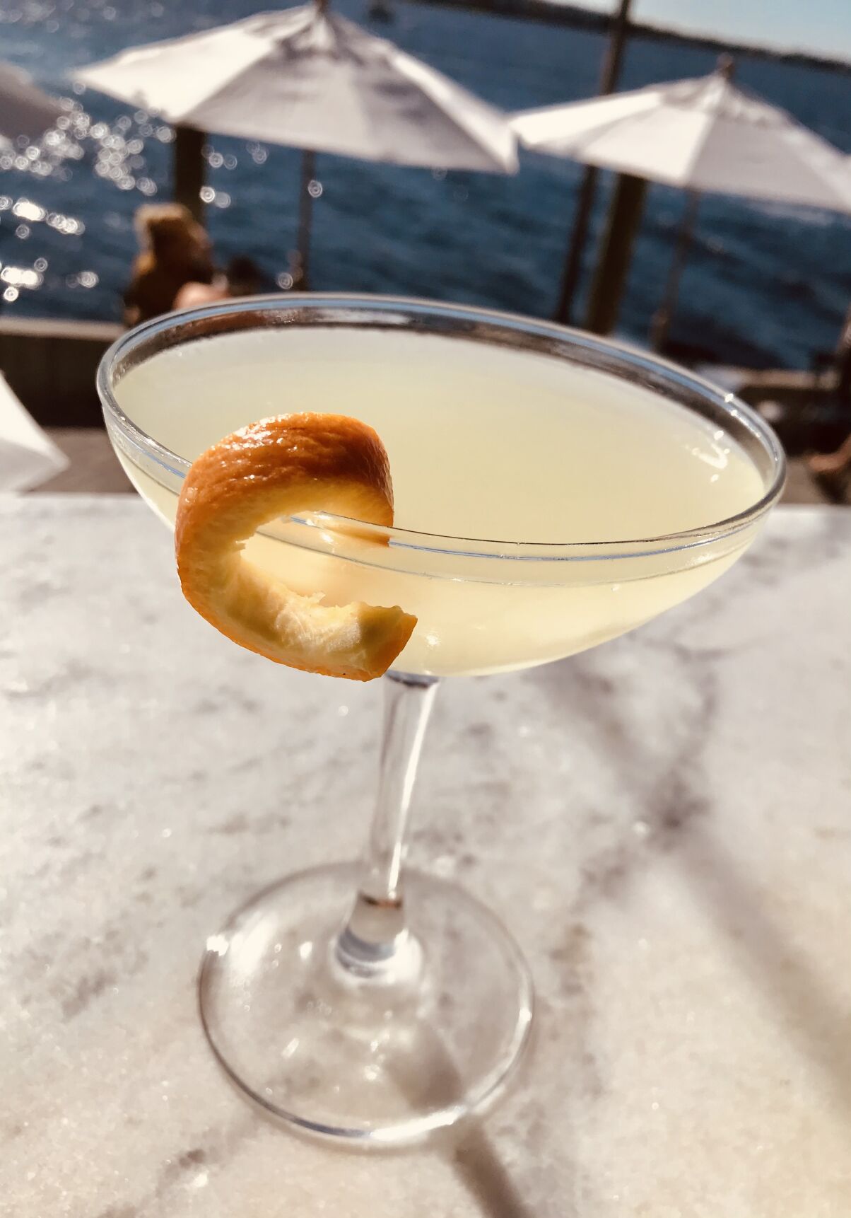 Drink at the Pier